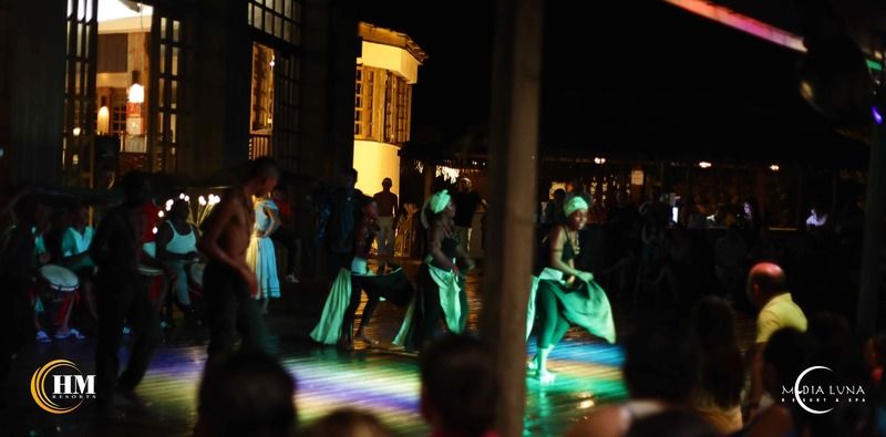 Media Luna Resort Second Bight المظهر الخارجي الصورة